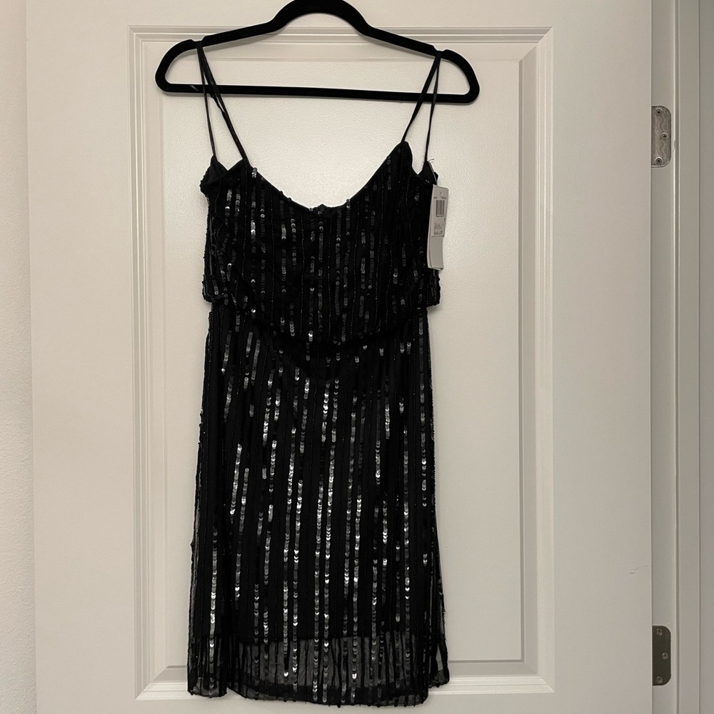 NWT French Connection Aster Shine Slip-dress